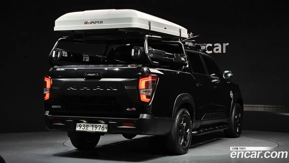 KG Mobility (Ssangyong) Rexton 2021 из KR, фото 6