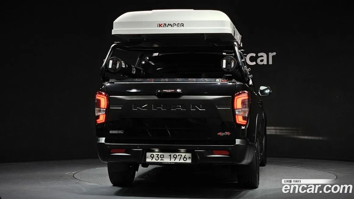 KG Mobility (Ssangyong) Rexton 2021 из KR, фото 4