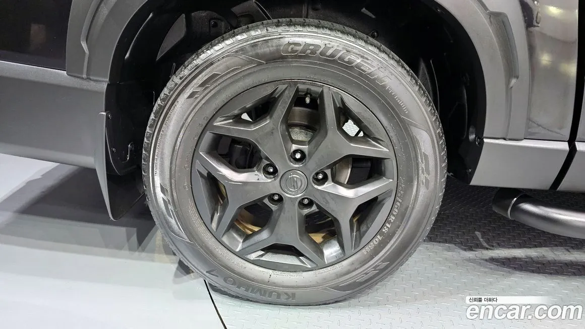 KG Mobility (Ssangyong) Rexton 2021 из KR, фото 5