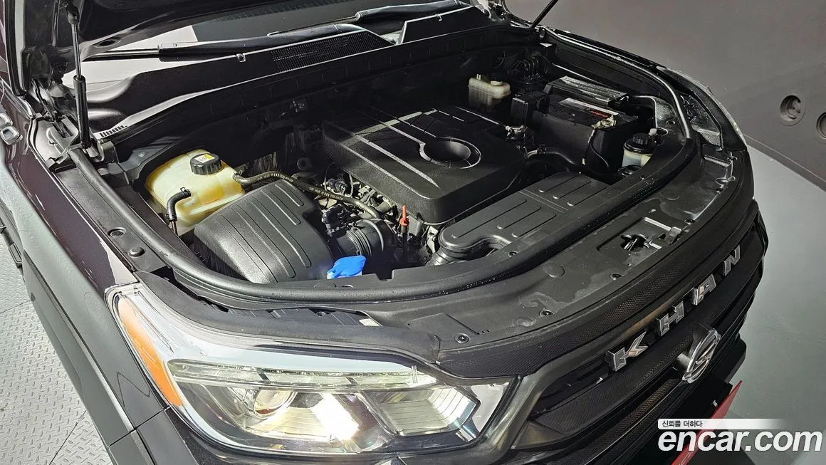 KG Mobility (Ssangyong) Rexton 2021 из KR, фото 9