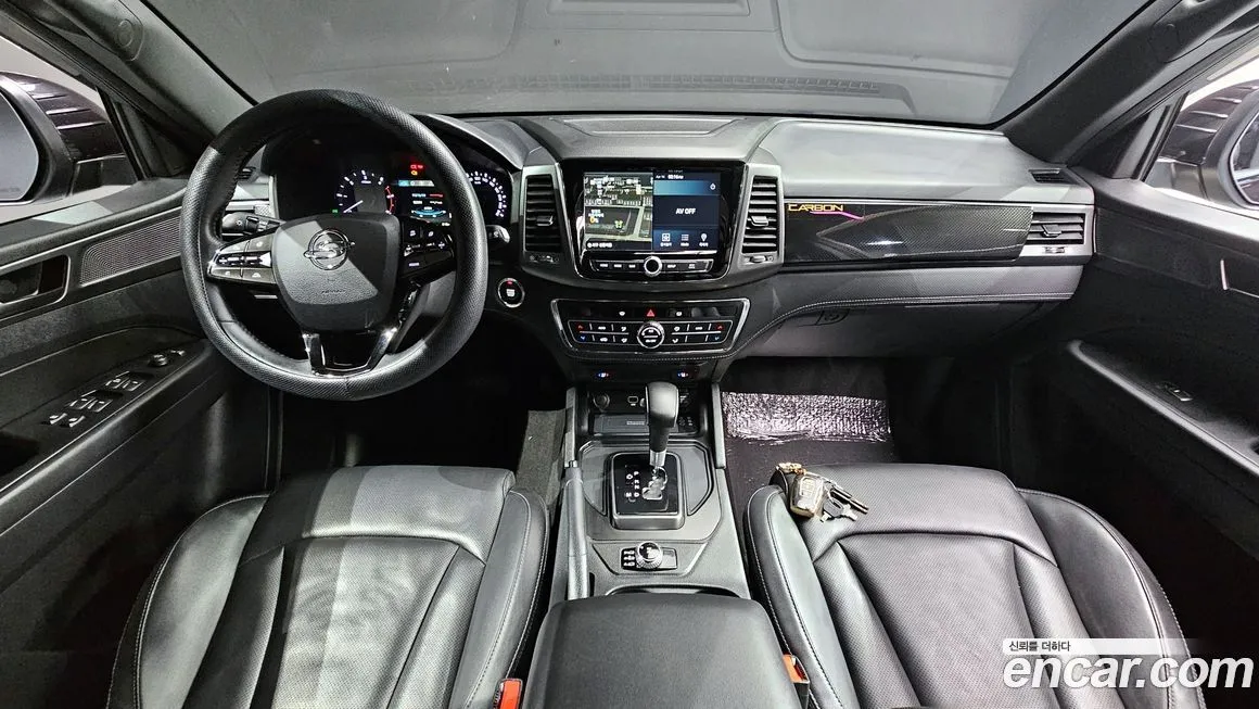 KG Mobility (Ssangyong) Rexton 2021 из KR, фото 7