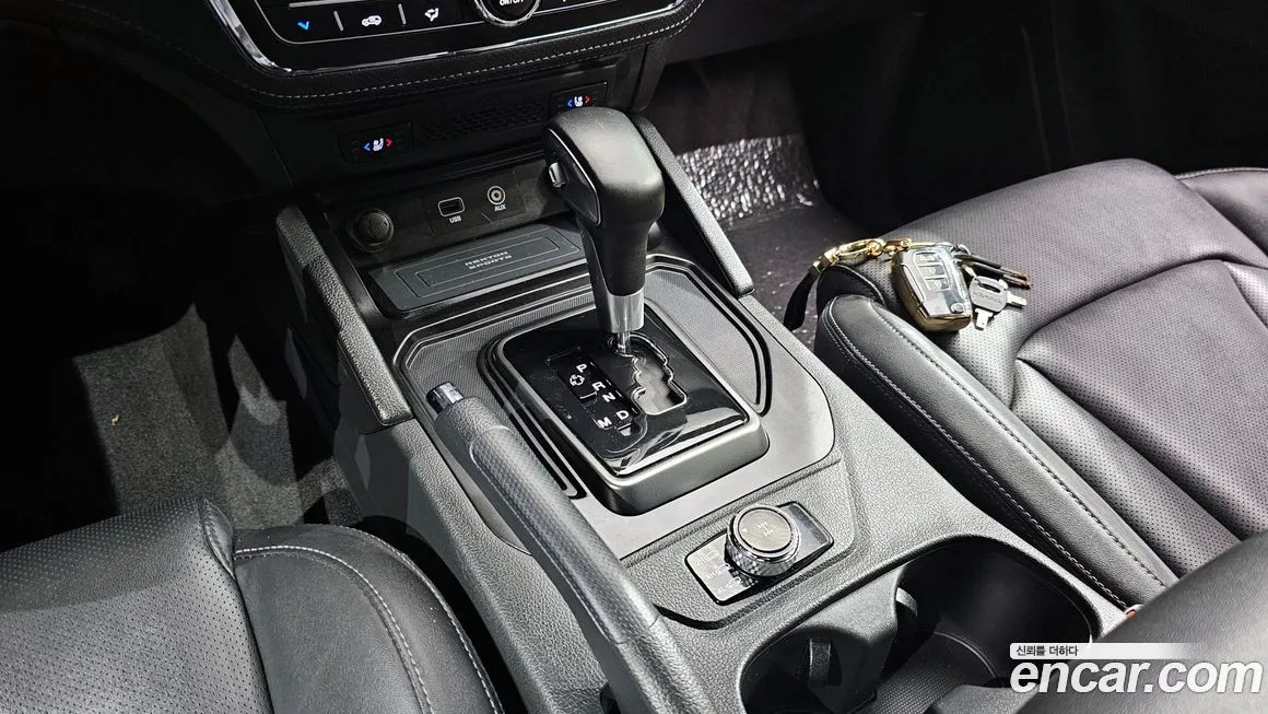 KG Mobility (Ssangyong) Rexton 2021 из KR, фото 10