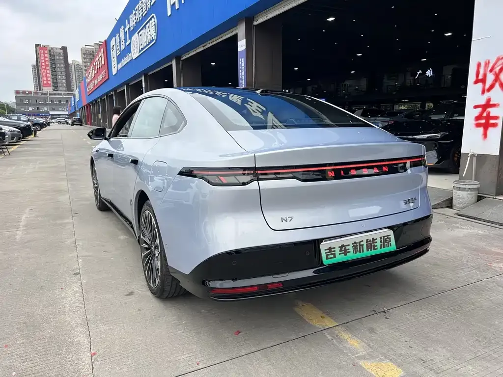 Nissan N7 2025 из CN, фото 4