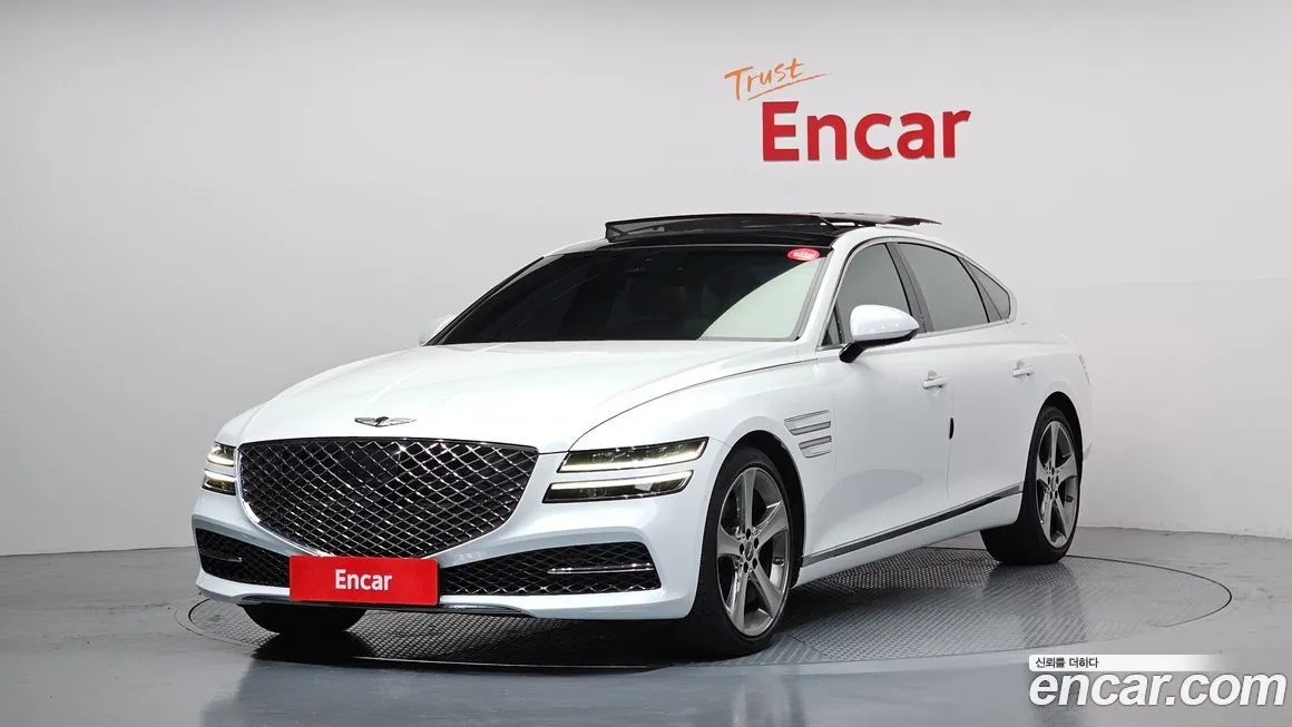 Genesis G80 2021 из KR, фото 1