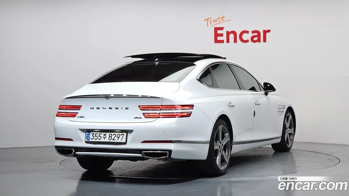 Genesis G80 2021 из KR, фото 8