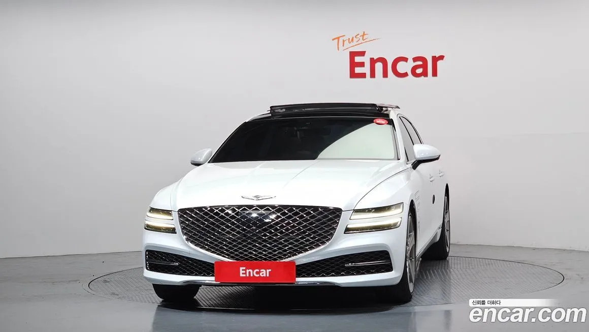 Genesis G80 2021 из KR, фото 6