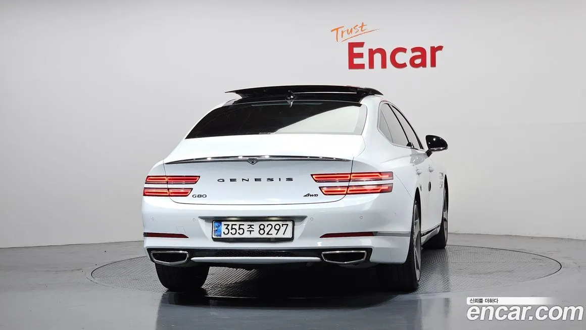 Genesis G80 2021 из KR, фото 4