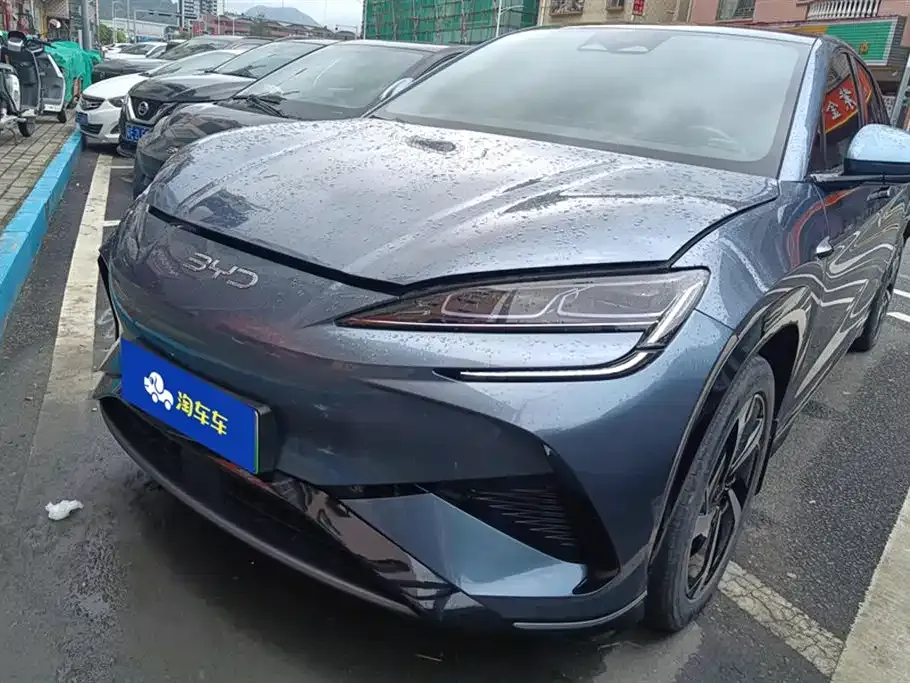 BYD Seal 07 EV — фото 1