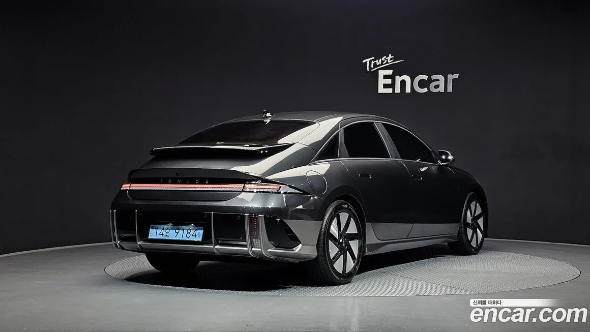 Hyundai Ioniq6 2025 из KR, фото 3