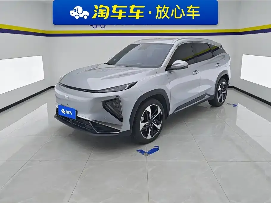 Geely Galaxy L7 — фото 1