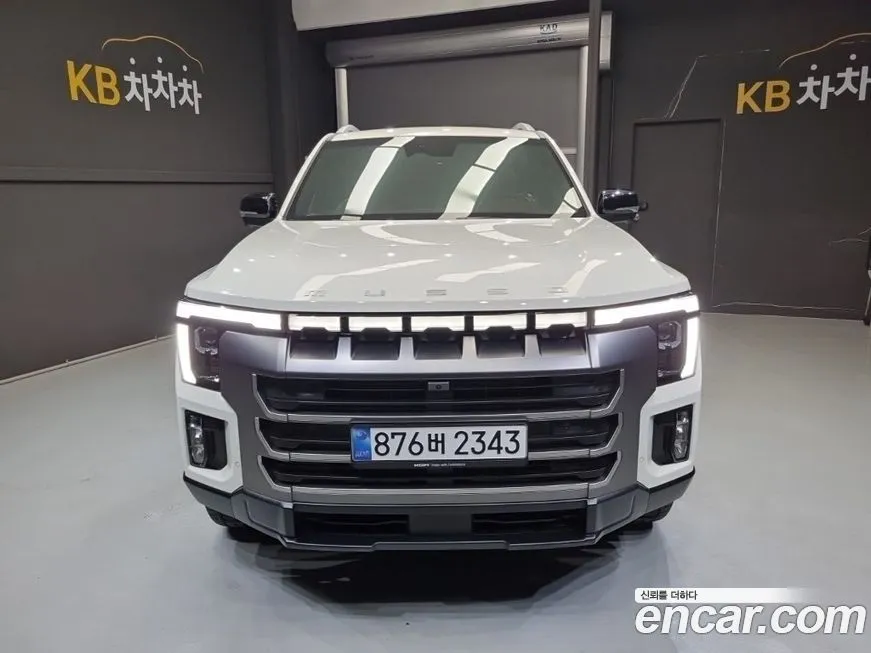 KG Mobility (Ssangyong) Musso 2026 из KR, фото 5