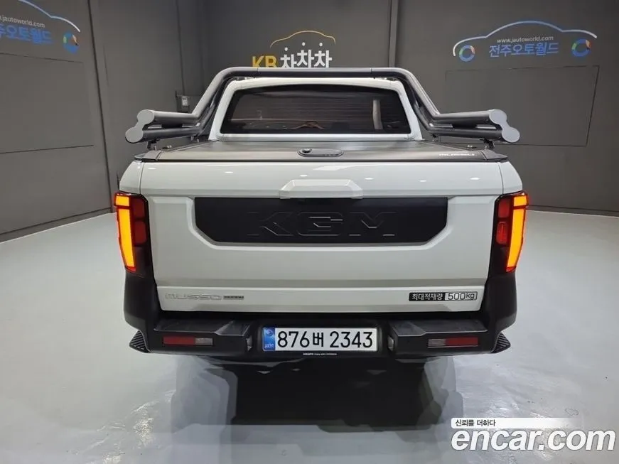 KG Mobility (Ssangyong) Musso 2026 из KR, фото 6