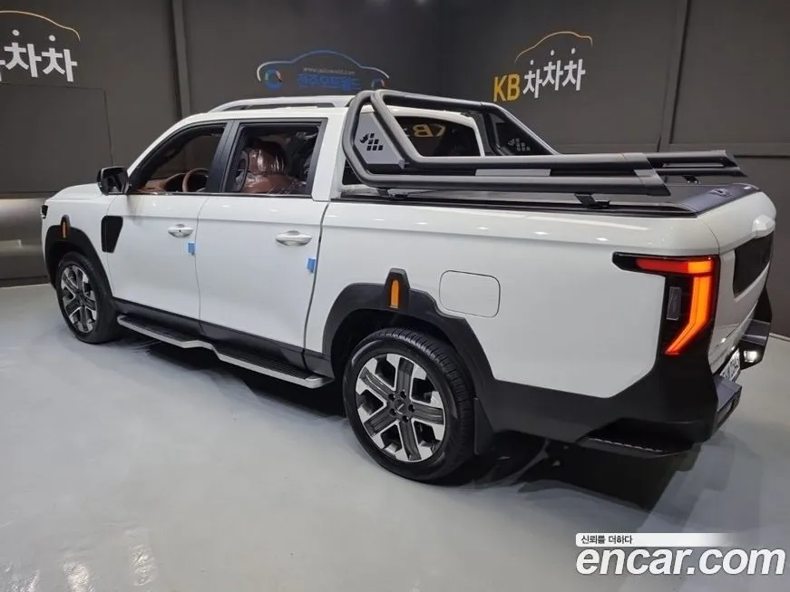 KG Mobility (Ssangyong) Musso 2026 из KR, фото 3