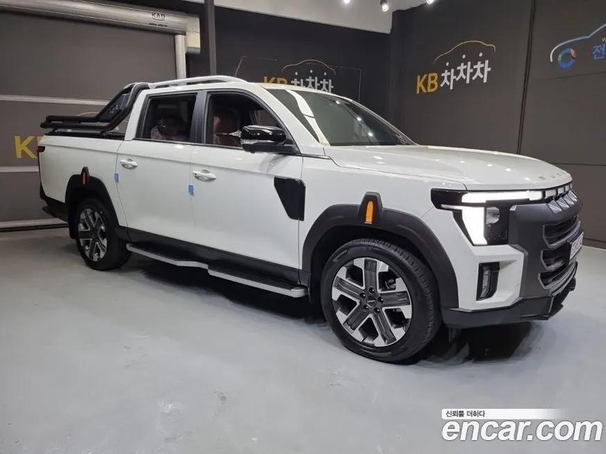 KG Mobility (Ssangyong) Musso 2026 из KR, фото 4