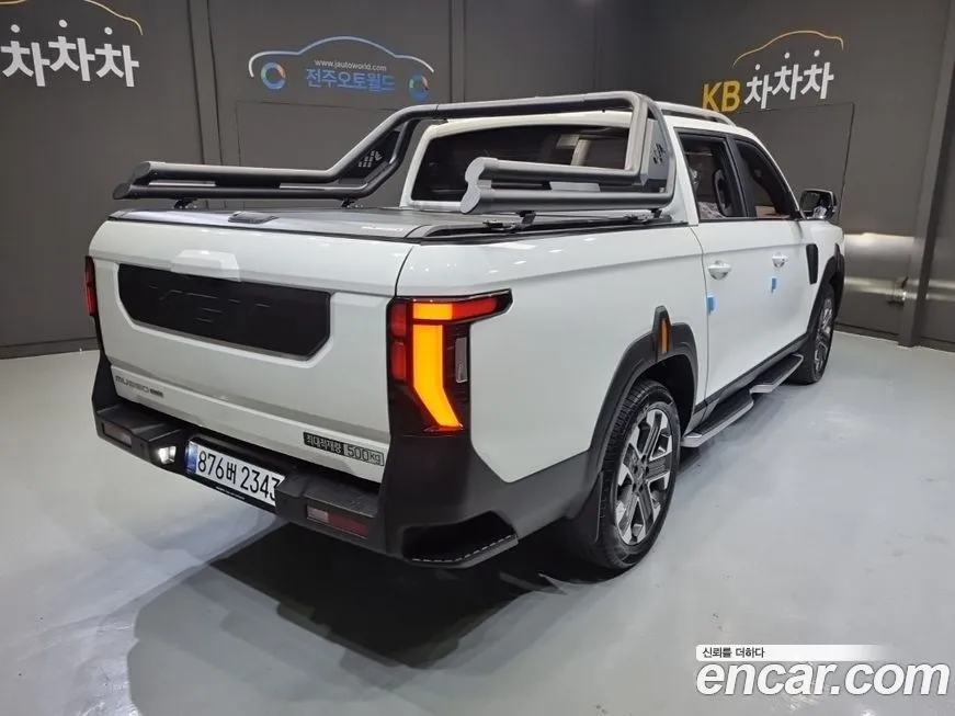 KG Mobility (Ssangyong) Musso 2026 из KR, фото 8