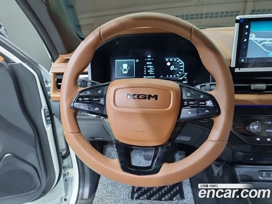 KG Mobility (Ssangyong) Musso 2026 из KR, фото 7