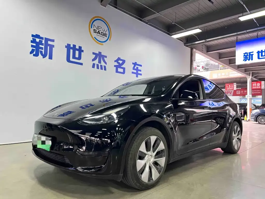 Tesla Model Y — фото 1