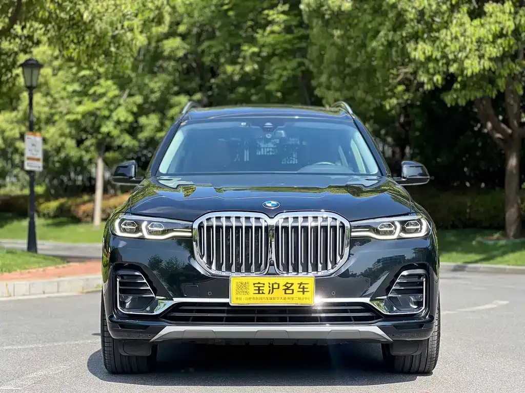 BMW X7 2021 из CN, фото 3