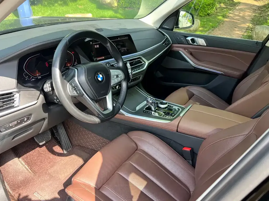 BMW X7 2021 из CN, фото 8