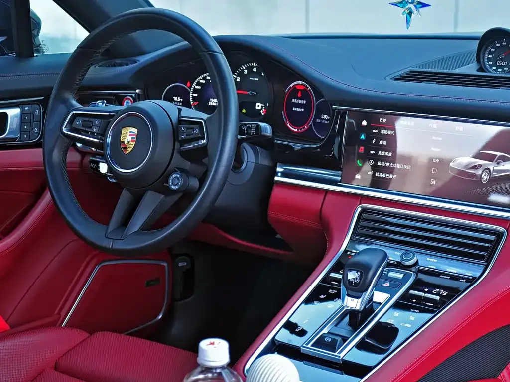 Porsche Panamera — фото 9