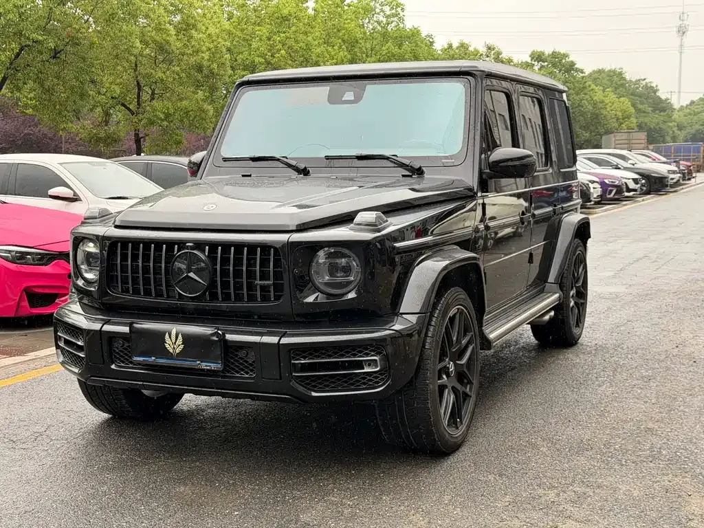 Mercedes-Benz G-Class AMG — фото 1