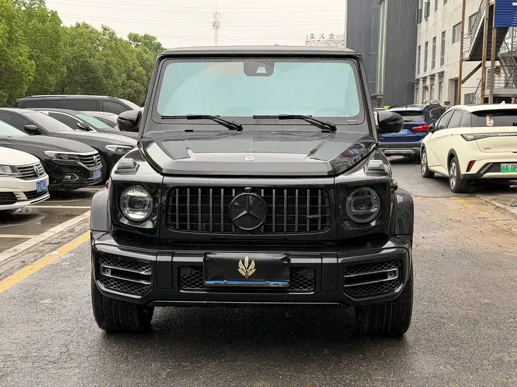 Mercedes-Benz G-Class AMG — фото 8
