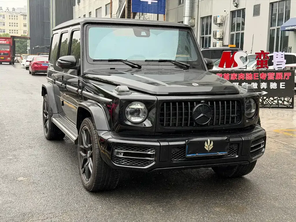 Mercedes-Benz G-Class AMG — фото 4