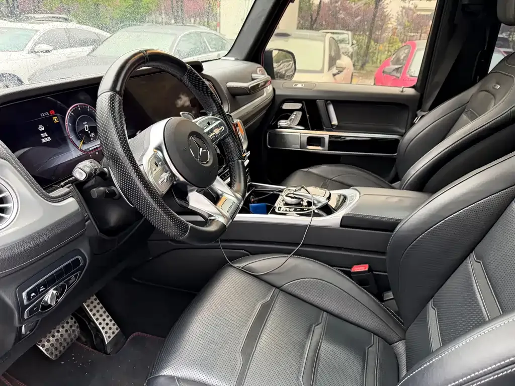 Mercedes-Benz G-Class AMG — фото 7
