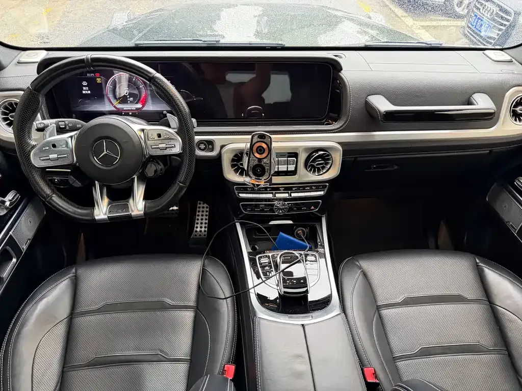 Mercedes-Benz G-Class AMG — фото 6