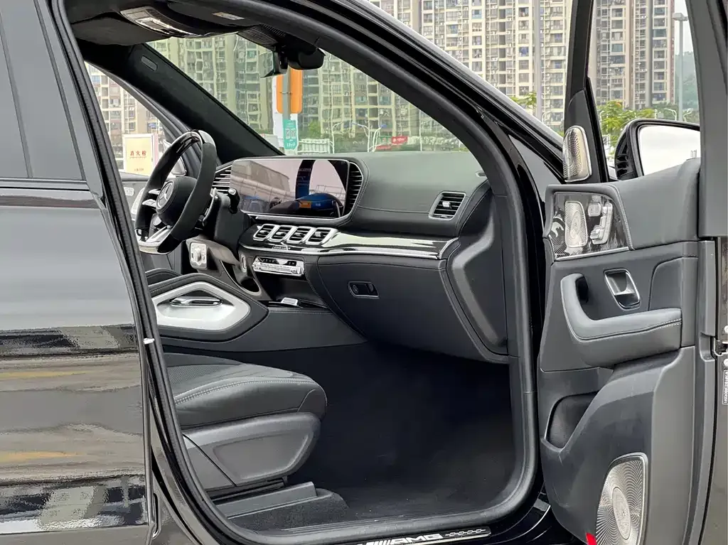 Mercedes-Benz GLS AMG 2025 из CN, фото 2