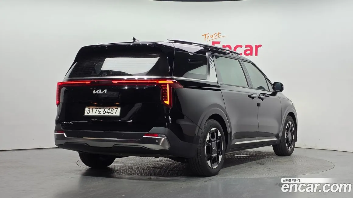 Kia Carnival 2025 из KR, фото 3
