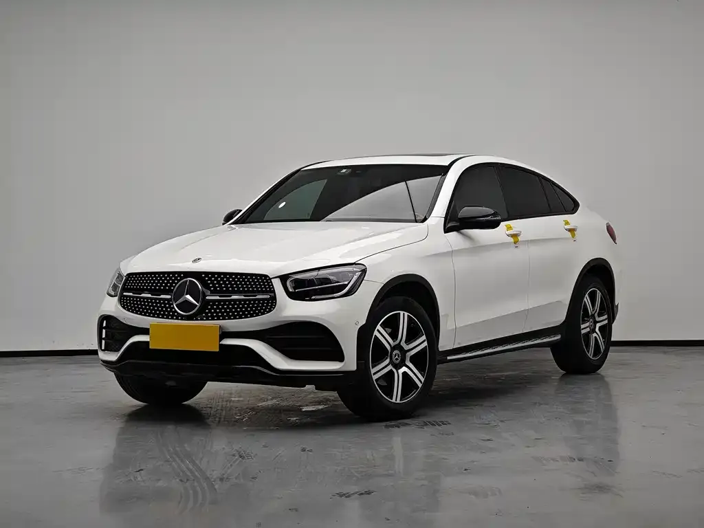 Mercedes-Benz GLC Coupe — фото 1