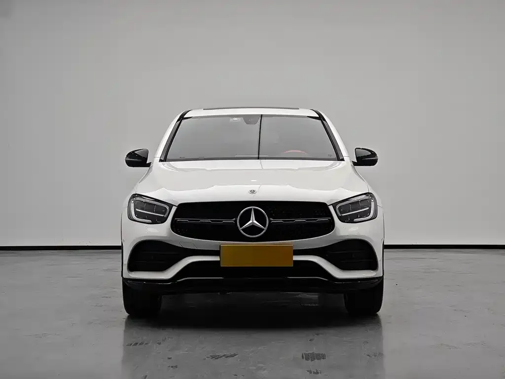 Mercedes-Benz GLC Coupe — фото 5