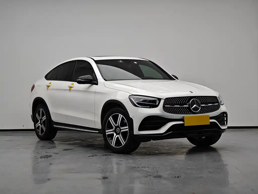 Mercedes-Benz GLC Coupe — фото 6