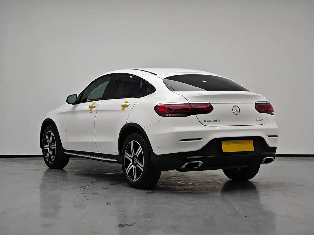 Mercedes-Benz GLC Coupe — фото 3