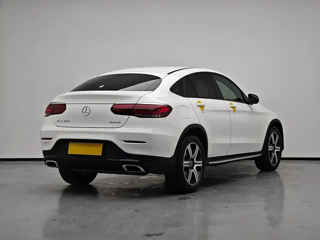 Mercedes-Benz GLC Coupe — фото 4