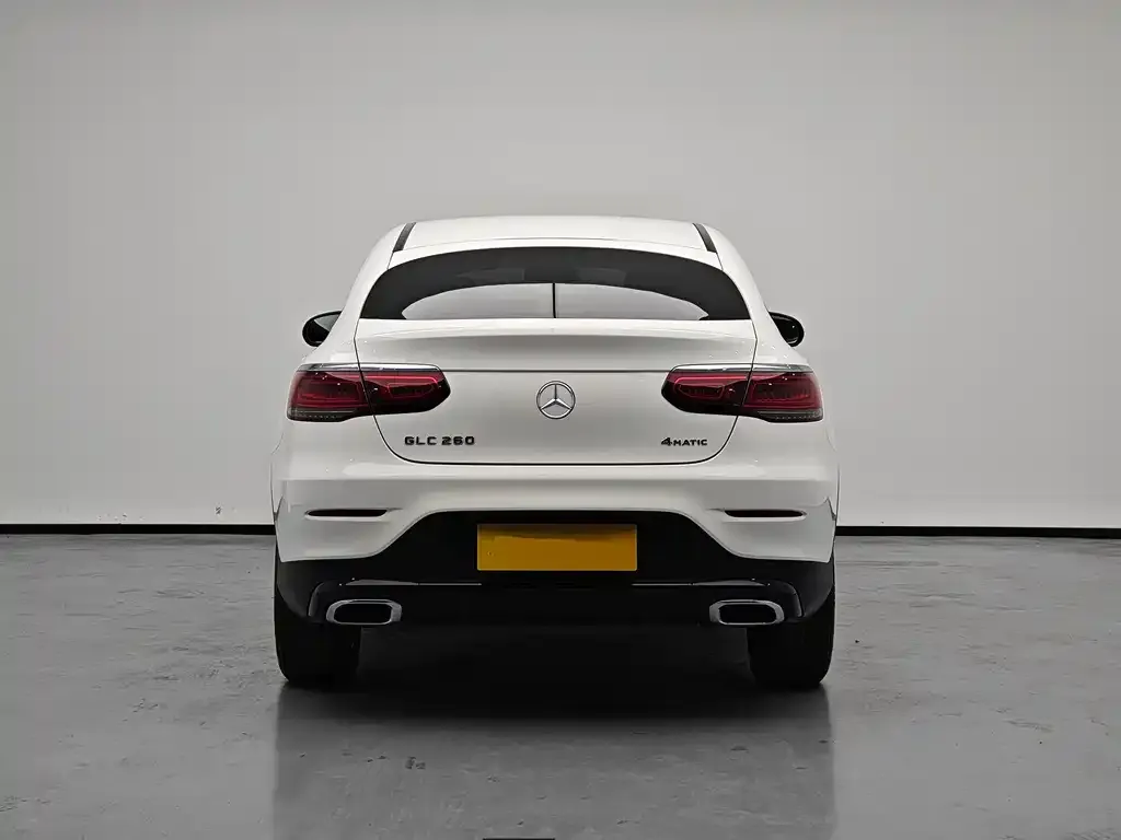 Mercedes-Benz GLC Coupe — фото 2