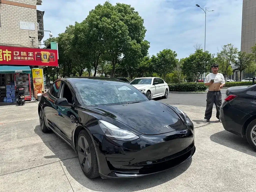 Tesla Model 3 — фото 1