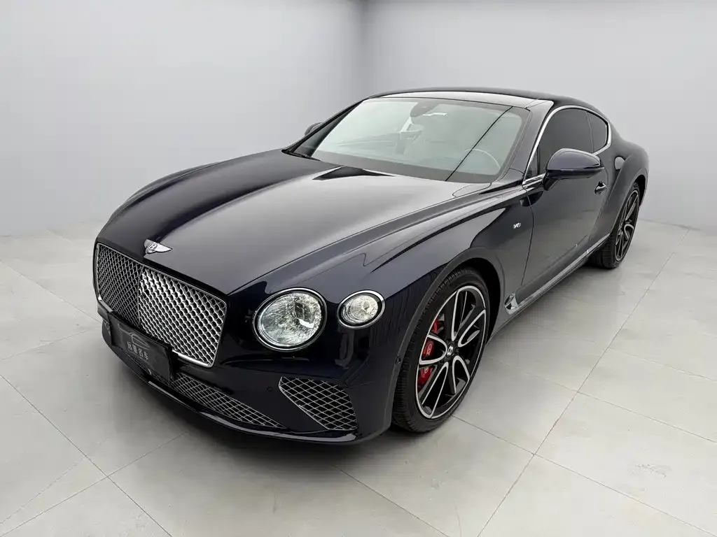 Bentley Continental — фото 1