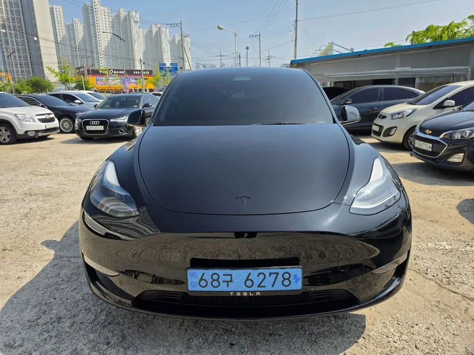 Tesla Model Y 2024 из KR, фото 4