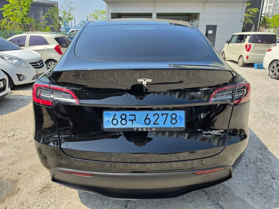 Tesla Model Y 2024 из KR, фото 3