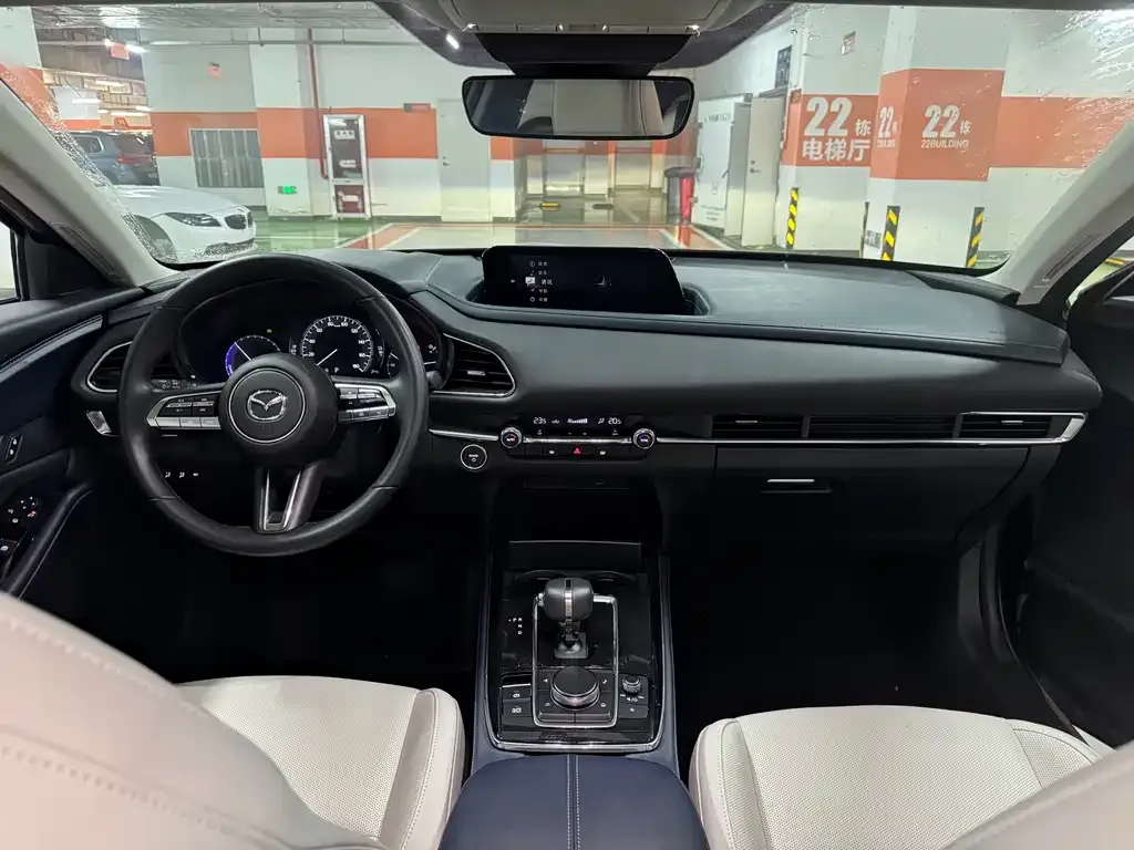 Mazda CX-30 EV 2022 из CN, фото 5