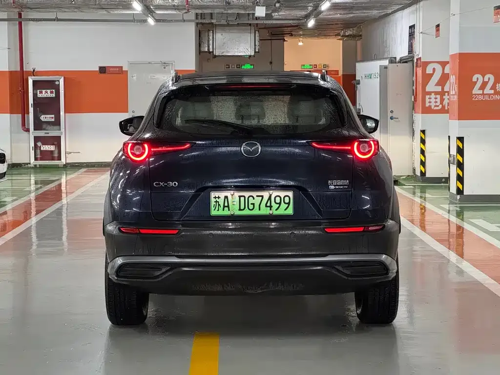Mazda CX-30 EV 2022 из CN, фото 6