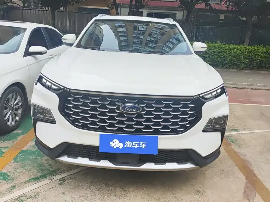 Ford Territory 2022 из CN, фото 10