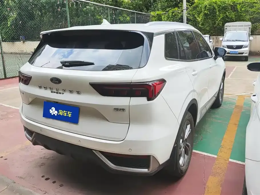 Ford Territory 2022 из CN, фото 6