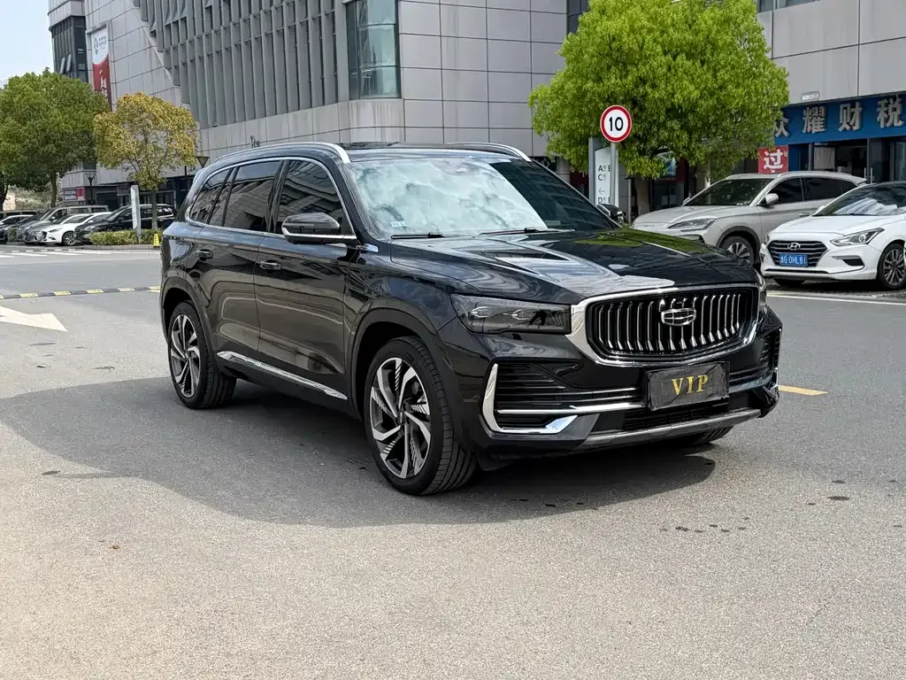 Geely Xingyue L — фото 10