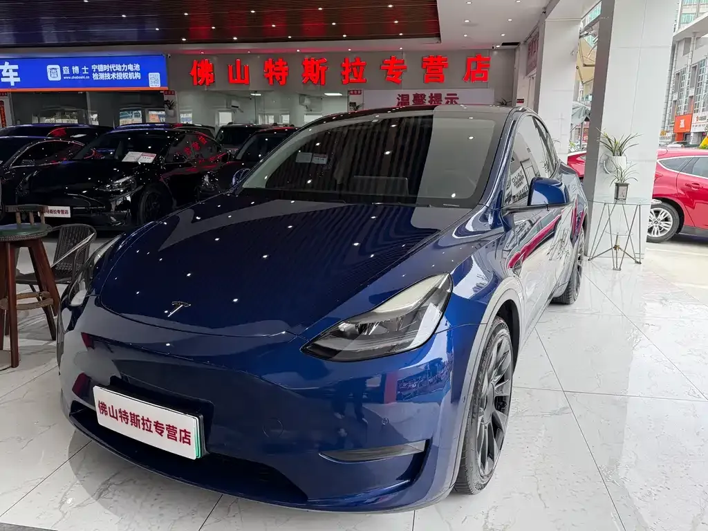 Tesla Model Y — фото 1