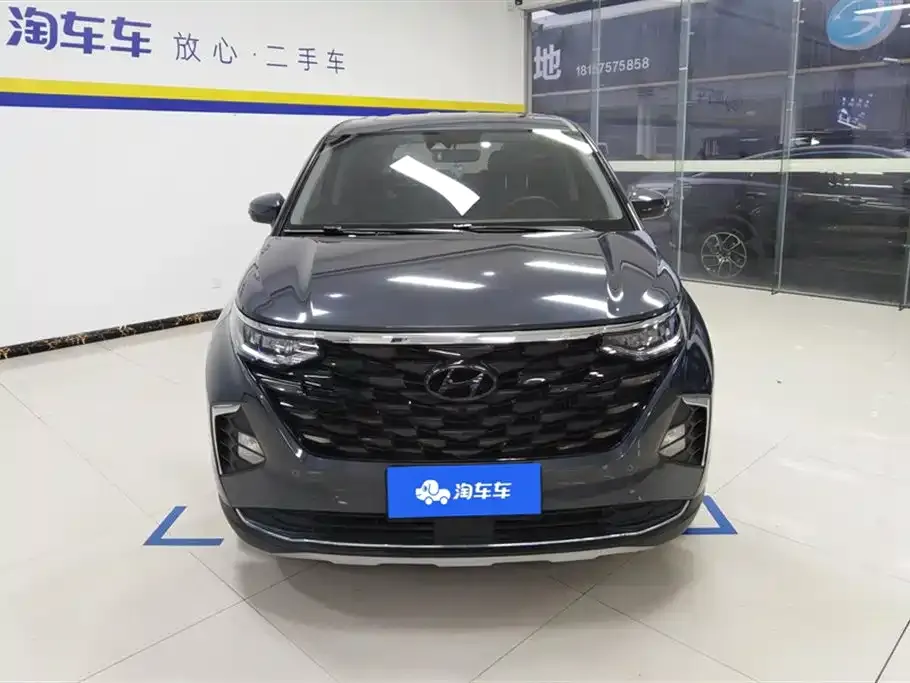 Hyundai Custo — фото 7