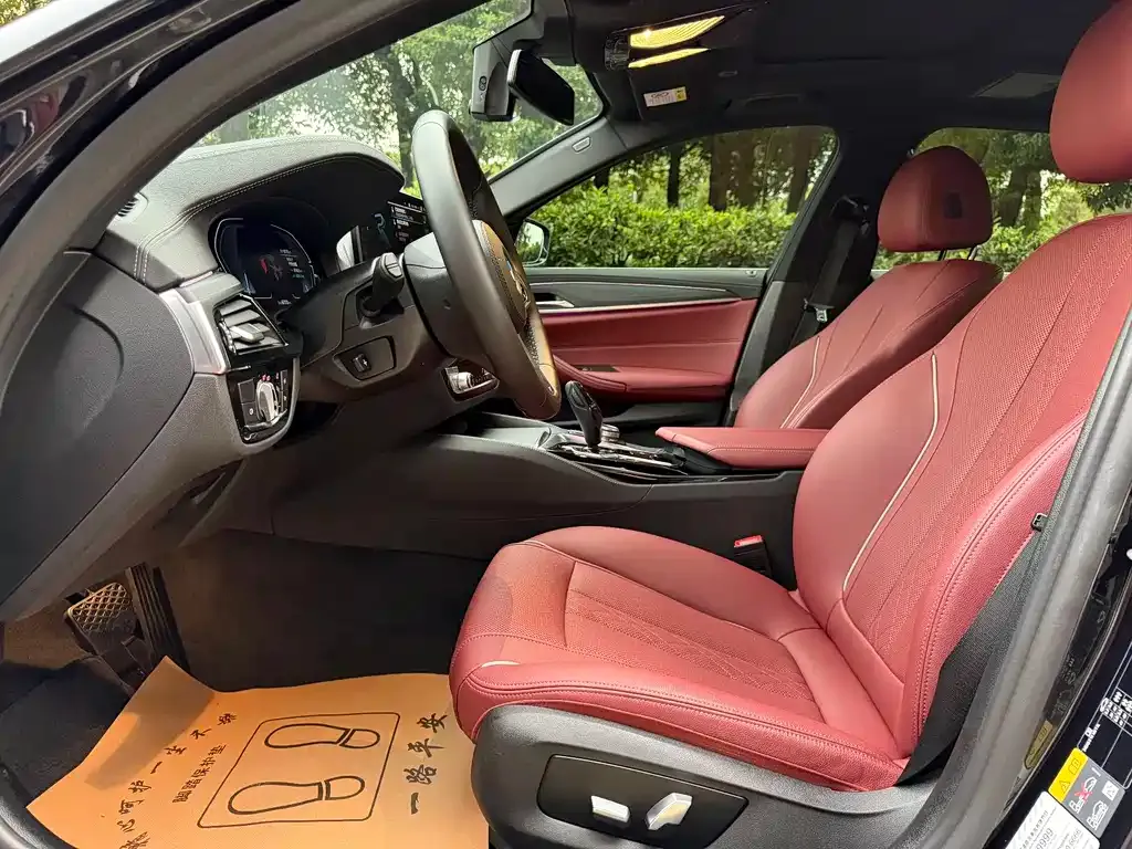 BMW 5 Series New Energy 2021 из CN, фото 7