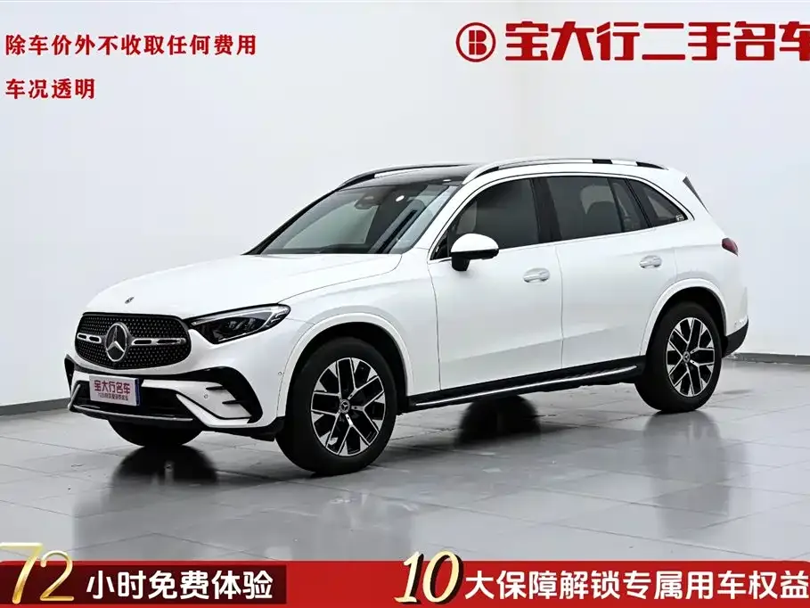 Mercedes-Benz GLC — фото 1
